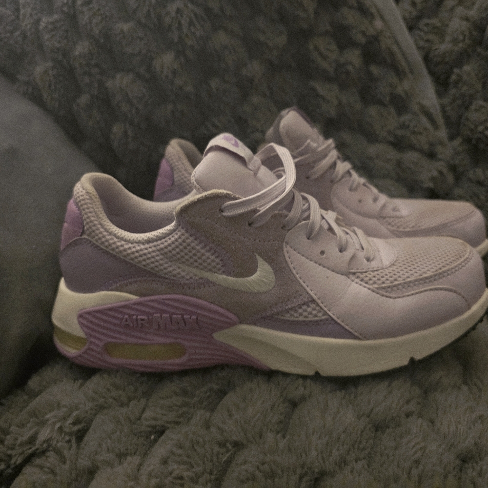 Nike Women's Air Max Sneakers - Purple and White